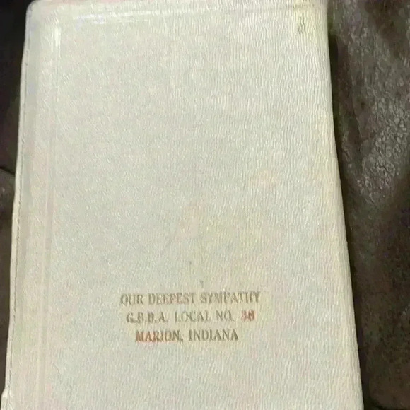 Holy bible with Bible box - Picture 3 of 7